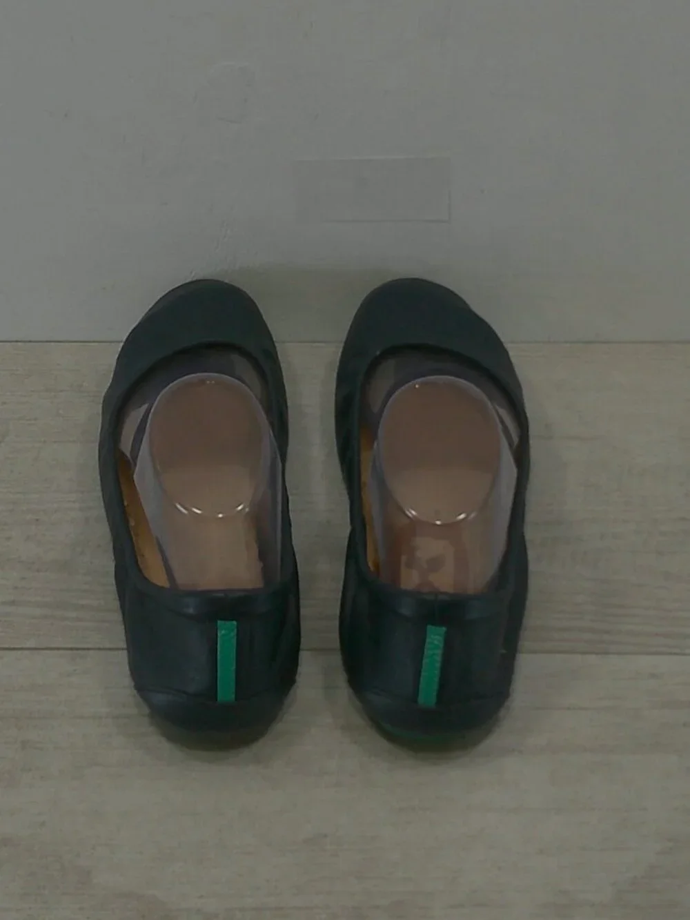 Authentic Tieks Classic Navy Italian Leather Foldable Ballet Flats Balletcore 8